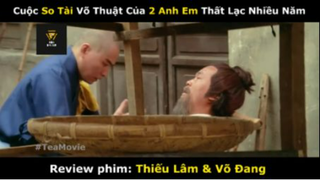 REVIEW PHIM : Thiếu lâm và võ đang (p4) #rvphimvothuat
