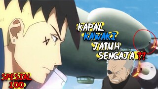 KAPAL KARA JATUH DIDEKAT KONOHA! [FAKTA MENARIK BORUTO 179]