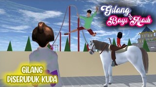 Gilang & Bayi Ajaib #13 🤣 || SAKURA SCHOOL SIMULATOR