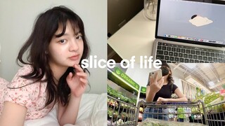 Slice of Life: Casual & Productive Week, MacBook Pro Unboxing, Decluttering Room, Grocery Shopping