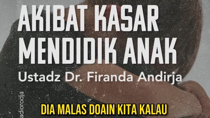 akibat kasar kepada anak