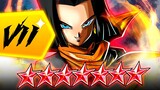 😈¡TIENES QUE HACERTE ESTE ZENKAI! ANDROID 17 EX RED DRAGON BALL LEGENDS