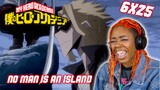 My Hero Academia 6x25 | No Man Is an Island | REACTION/REVIEW