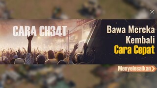 CARA CH34T MENYELESAIKAN ACARA BRING 'EM BACK STATE OF SURVIVAL