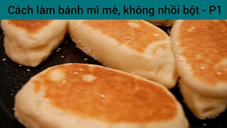 Cách làm bánh mì mè không nhồi bột #1