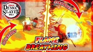 THE STRONGEST BREATHING in DEMON SLAYER RPG 2