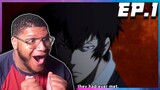 PSYCHO PASS EP. 1 REACTION! | I CAN SEE THE GREATNESS!!!