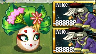CÂY MỚI CỦ CẢI QUÝ BÁ PHI QUẠT SIÊU MẠNH VÀ ĐẸP MẮT PVZ2 PLANT VS ZOMBIE 2 TOP GAME CỰC HAY THÀNH EJ