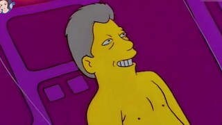 [Edamame] "Twins" one good and one evil, who is the real "devil"! "The Simpsons"