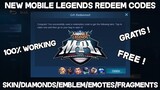 NEW MOBILE LEGENDS REDEEM CODES LIMITED ONLY AS OF August 22, 2021 - MLBB