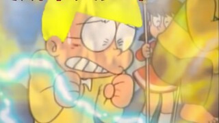 Nobita: I was extremely angry...