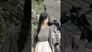 04.20.2024 ตามน้องไปกองถ่าย #zhangruonan #จางรั่วหนาน #firstfrost #วันนี้วันไหนยังไงก็เธอ
