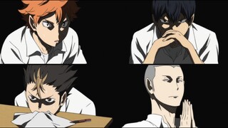 Best funny momments haikyuu season 2 Sub indo