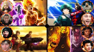 Legendary Anime Team Fights! Best Reaction Compilation - Part 2