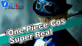 [One Piece Cos] The Foreign Coser Which Mimics the Anime Image So Professionally!_1