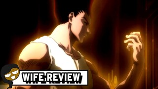 THE MOMENT WE'VE BEEN WAITING FOR! | My Wife Reviews Hunter X Hunter Episode 131