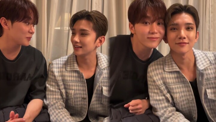 Sheng Kuan: Bro, it looks like you forgot I’m Oppo’s spokesperson. Xiu Xiu: So grand…