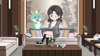 ไม่แปลกใจเลยที่บริษัทต้องหายไป น้องชายของฉันตาไม่ดีเลย