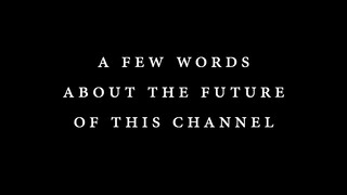 This is the end of weekly uploads.