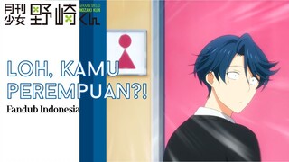 LOH, KAMU PEREMPUAN? #1 - Gekkan Shoujo Nozaki-kun Fandub Indonesia