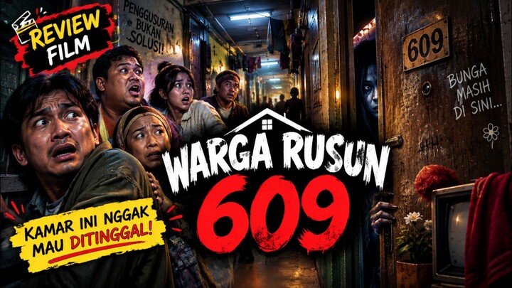 Rusun Ini Kelihatannya Biasa… Sampai Semua Mulai Berubah! 😨