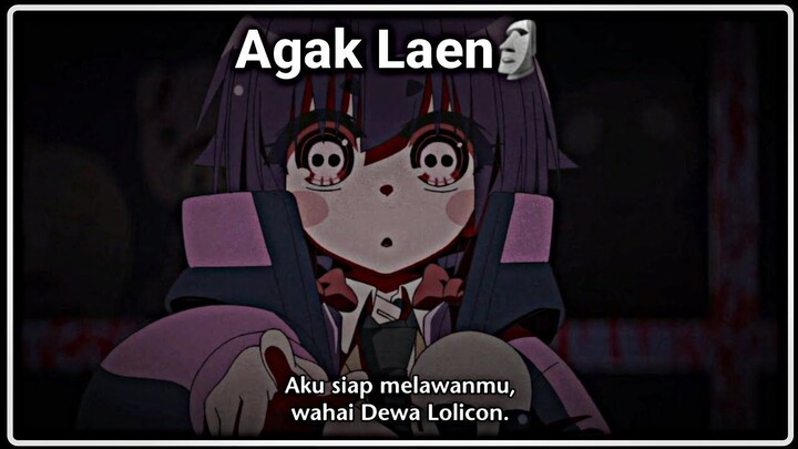 Ketika Loli Berani Ngejek Dewa....