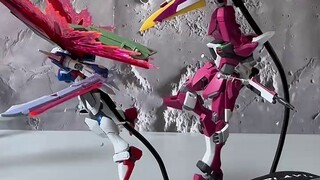 Gundam flies by itself, new snake bone bracket hidden skills
