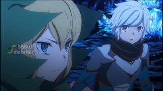 Best Clip dari Abema Danmachi S4 Episode 09 - Ular Rangkasa Part 2
