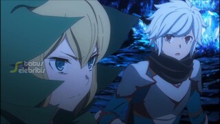 Best Clip dari Abema Danmachi S4 Episode 09 - Ular Rangkasa Part 2