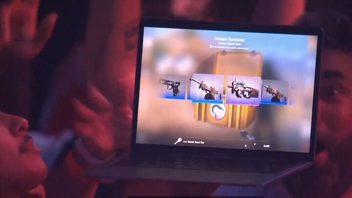 The major semifinal live unboxing turned out to be...