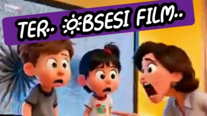 Ter Obsesi Film. Film 3D