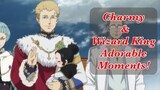 Charmy & Wizard King Adorable Moments [ Black Clover ]