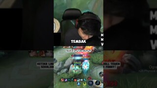 ketika lagi dive turret eh malah kena troll temen kena tali cici #shorts