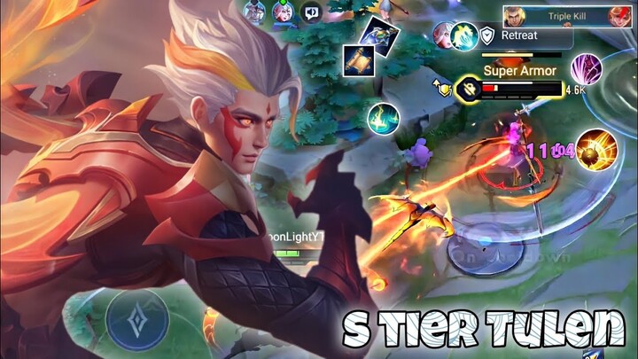 Tulen Mid Lane Pro Gameplay | S Tier Champ Meta | Arena of Valor Liên Quân mobile CoT