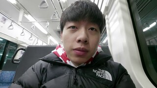Ini adalah hal paling menyenangkan yang pernah saya lihat di salju 2019 VLOG Jepang (Bagian 1)
