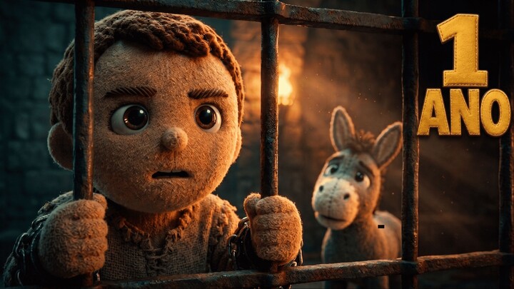 Ele apostou a própria vida que um burro falaria