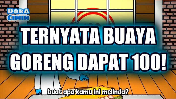 🔥 TERNYATA BUAYA GORENG KRISPI DAPAT 100!?