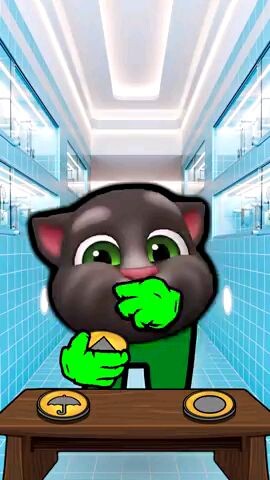 talkinf tom x among us