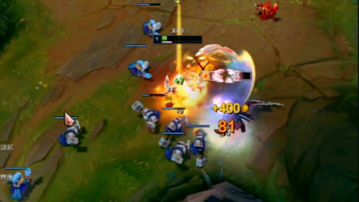 Man Vương level 1 đánh được 2 phát đã nổi điên rồi? Muốn thoát game quá!