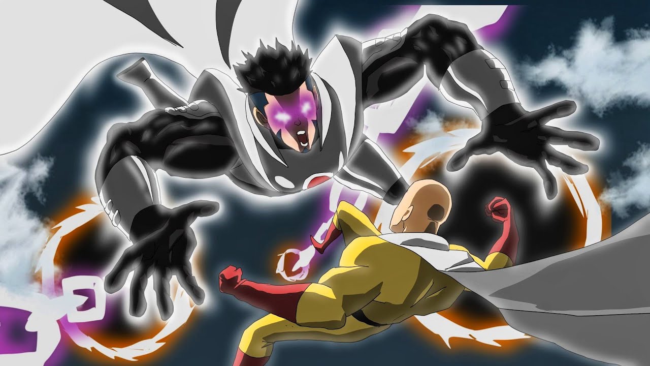 🔴 'SERIOUS SAITAMA VS COSMIC GAROU' !!! - Full Manga Fight - BiliBili