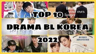 10 REKOMENDASI DRAMA/SERIES BL KOREA TERBAIK 2022