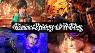 Glorious Revenge of Ye Feng Eps 15 Sub Indo