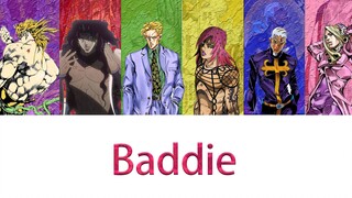 【JOJO荒木庄男团】 Baddie (原唱: IVE) 反派们的主打歌