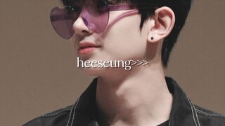 Heesueng pogiiiiii mooo