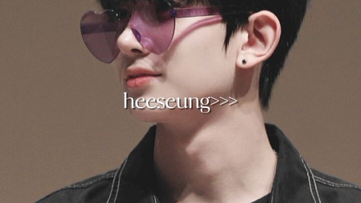 Heesueng pogiiiiii mooo