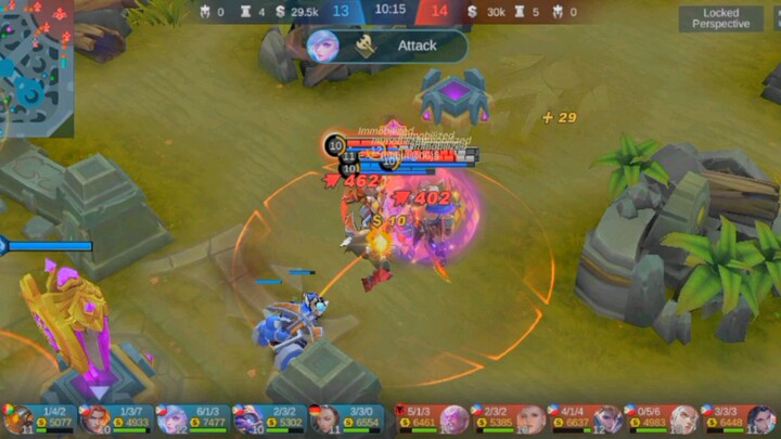 Mobile Legends tank set