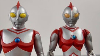 Worth 8500 yuan! How cool is it to collect all the 09 series Ultraman soft rubber toys at once and f