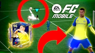 😮 CHILENA DE CRISTIANO RONALDO EN FC MOBILE !!! FICHAMOS A CR7 TOTY !!!