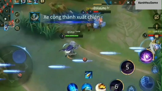 đánh liên quân hay tuyệt phần 64 #gamehay #yeugame