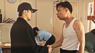 “对不起，我刚才我的语气重了点”